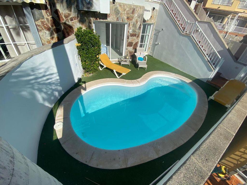 Apartamento Con Piscina Apartment โมกัน ภายนอก รูปภาพ