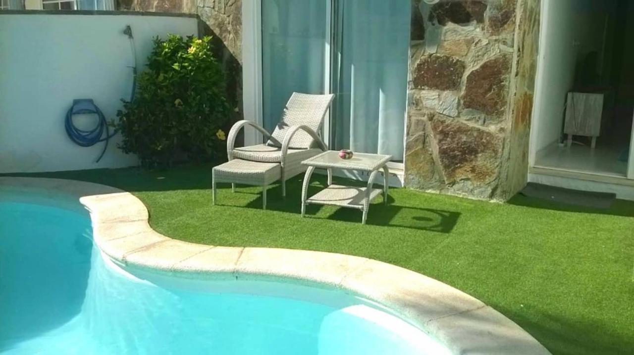 Apartamento Con Piscina Apartment โมกัน ภายนอก รูปภาพ